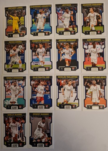 Lot cartes score panini - 17,