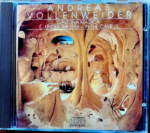 Andreas vollenweider caverna - andreas,