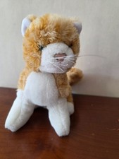 Peluche Petit Chat Roux &