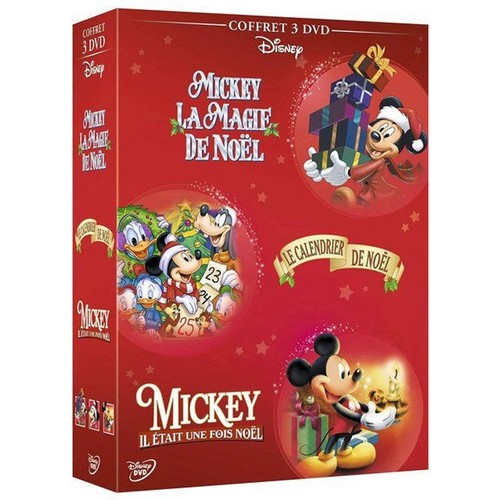 Mickey noël coffret - mickey, neuf