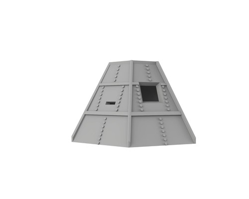 Pillbox wwiied02 wargame 3d - pillbox,