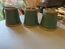 Lot 3 ancien petit abat-jour