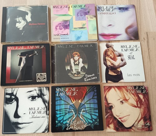 Mylène farmer et - 9,
