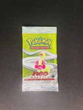 Booster Carte Pokémon Neo