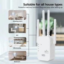 Walram 300m répéteur wifi - 300m,