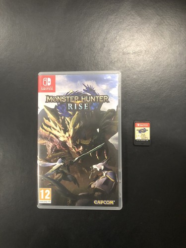 Monster hunter rise - hunter,
