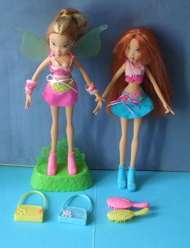 Lot deux poupées winx - lot, de