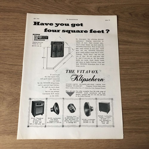 Gram186 magazine advert - advert, 11x8