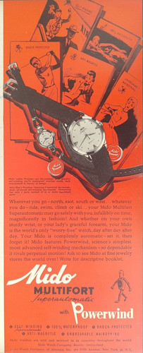 Mido publicité page 1955 - page,