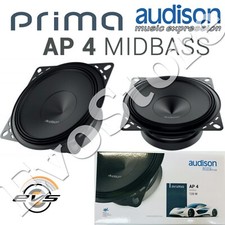 AUDISON AP 4 Paire De Midbass 10 Cm Haut-Parleurs 100 Mm 120W NEUFS