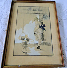 Ancienne Litho rehaussée