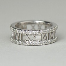 Bague alliance homme 3,0 ct