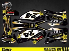 Kit Déco Moto pour / Mx Decal Kit for Sherco - Bud