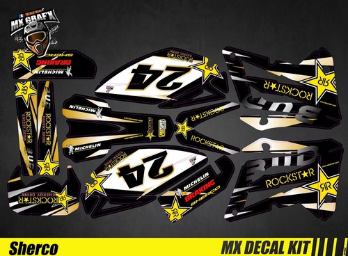 Kit déco moto pour - déco, mx