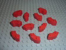 11 x LEGO Red brick 3063 Set 5770 7665 8654 5571 10019 395 391 343 364 630 5563