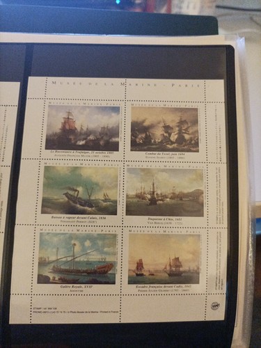 Plaquette timbres musée la - plaquette,