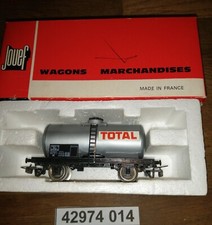 JOUEF ( Lima, etc...) Wagon Citerne Total réf 6308 en boite / Lot 014