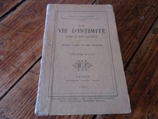 LA VIE D' INTIMITE AVEC LE BON