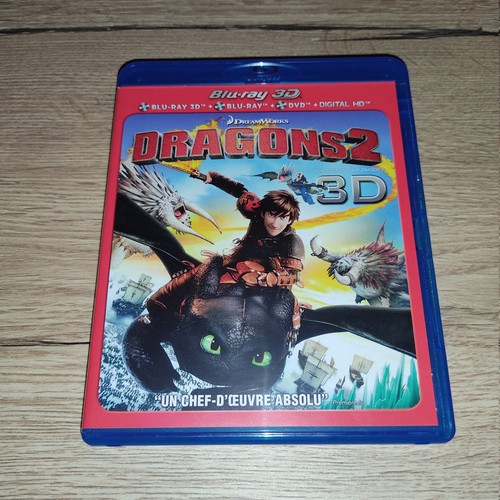 Dragons blu ray - blu-ray, +