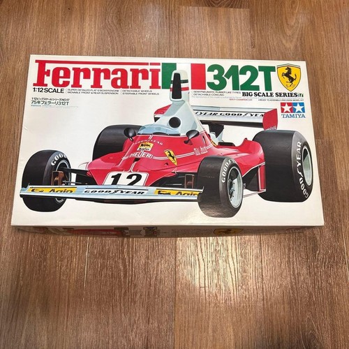 Tamiya ferrari 312t big - ferrari,