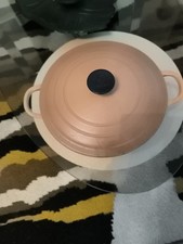 Cocotte - Marmite Le Creuset VINTAGE LE CREUSET Beige MODELE D