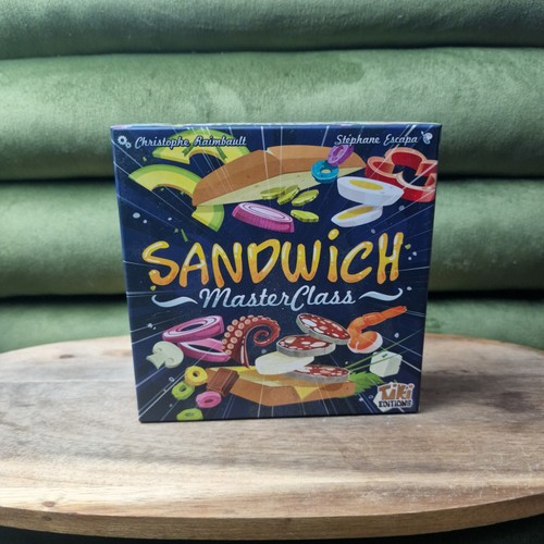 Sandwich masterclass jeu de - jeu,