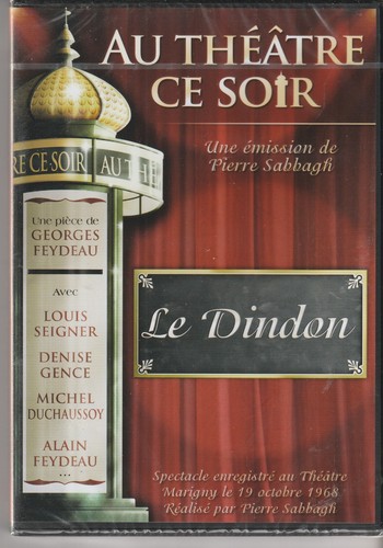 Dvd theatre soir - ce,