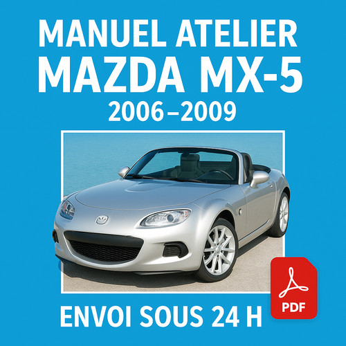 Manuel atelier mazda mx5 miata - manuel,
