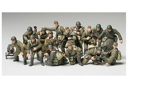 Tamiya 32521 lot figurines - tamiya,