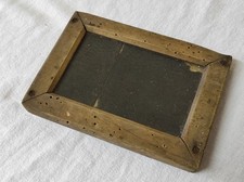 Ancien châssis presse photo en bois KODAK 14,5 x 10,5cm pour plaque de verre