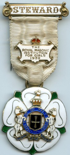 Médaille maçonnique argent - mÉdaille,