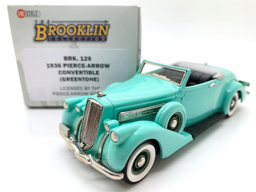 Brooklin 1936 pierce - brooklin,