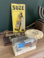 Thermomètre Suze No Plaque Émaillée Tôle Peinte 