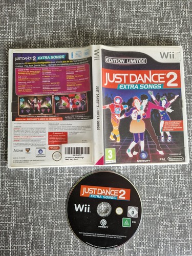 Jeu just dance extra - 2:,