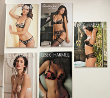 5 CATALOGUES LISE CHARMEL