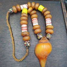 Collier africain bijou ancien