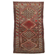 Tapis Shirvan Ancien Laine