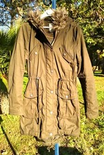 Beau manteau style parka 34/36 