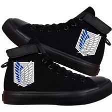 Basket attaque des titans chaussure attack on titan du 35 a 44 modèle au choix