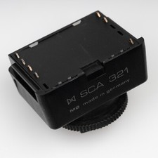 Metz SCA Adapter 321 Flash