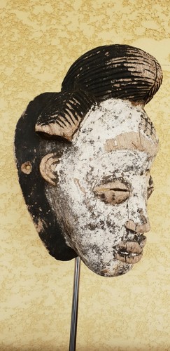 Masque punu ancien art - punu,