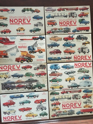 Buvards norev collection de - norev,