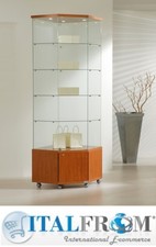 Angle Affichage Vitrine avec