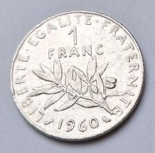 Pièce de monnaie 1 Franc