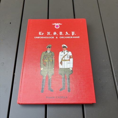 Livre uniforme nsdap - livre,