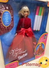 Boite Mattel 20528 Barbie Very Velvet 1998