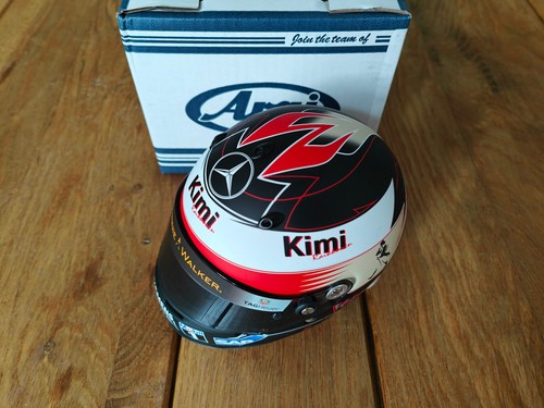 Casque helmet raikkonen - casque,