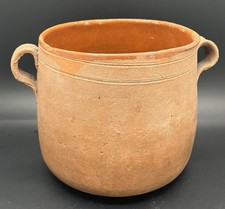 Pot en grès vernissé Jérôme Laugier Vallauris à deux anses