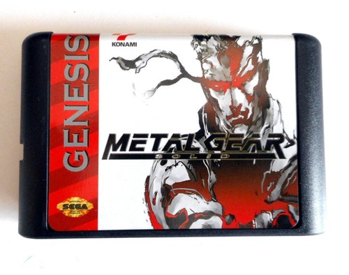 Metal gear solid jeu game - metal,