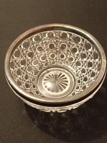 Coupelle cristal - coupelle,